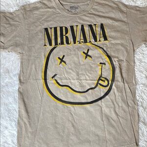 Nirvana T shirt large NWOT